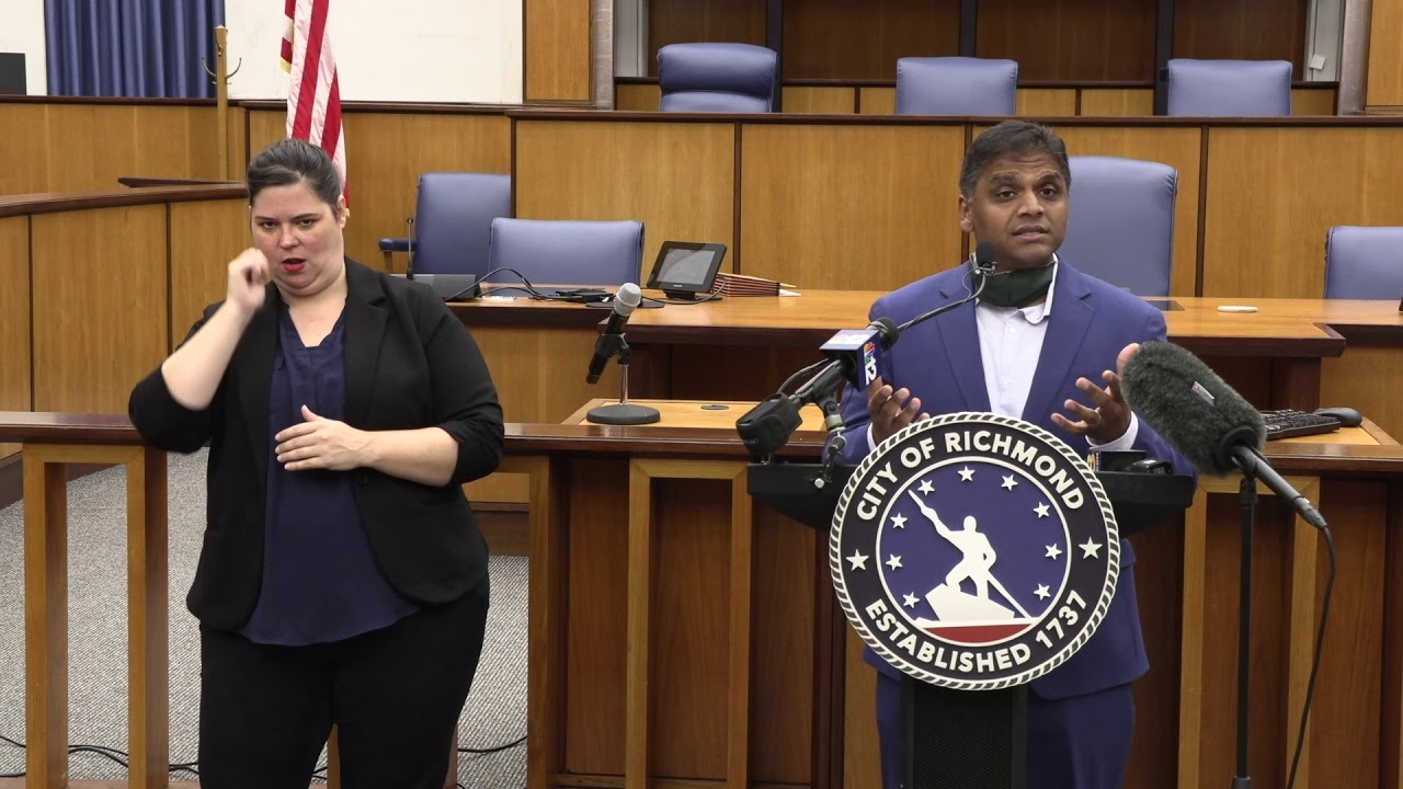 Mayor Stoney and Dr. Danny Avula Provide COVID-19 Update - Wednesday ...