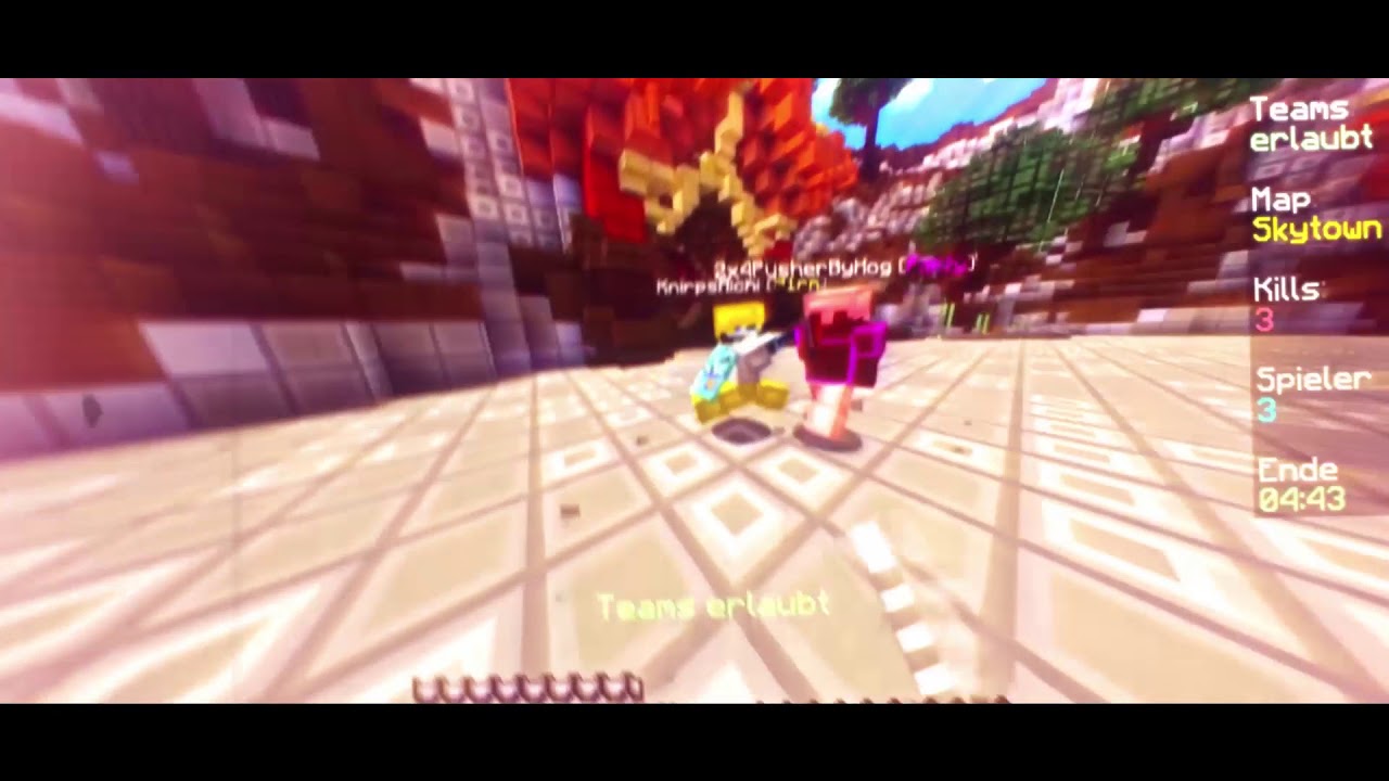 EDIT für Skurllex || MINECRAFT MONTAGE || [DIVINE APP]