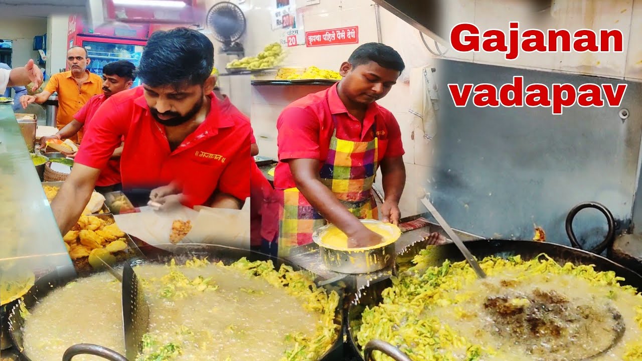 The OG Vada Pav of Thane! Gajanan Special ❤️