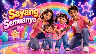 Download lagu Satu Satu Aku Sayang Ibu (Sayang Semuanya) | Lagu Anak Indonesia Populer