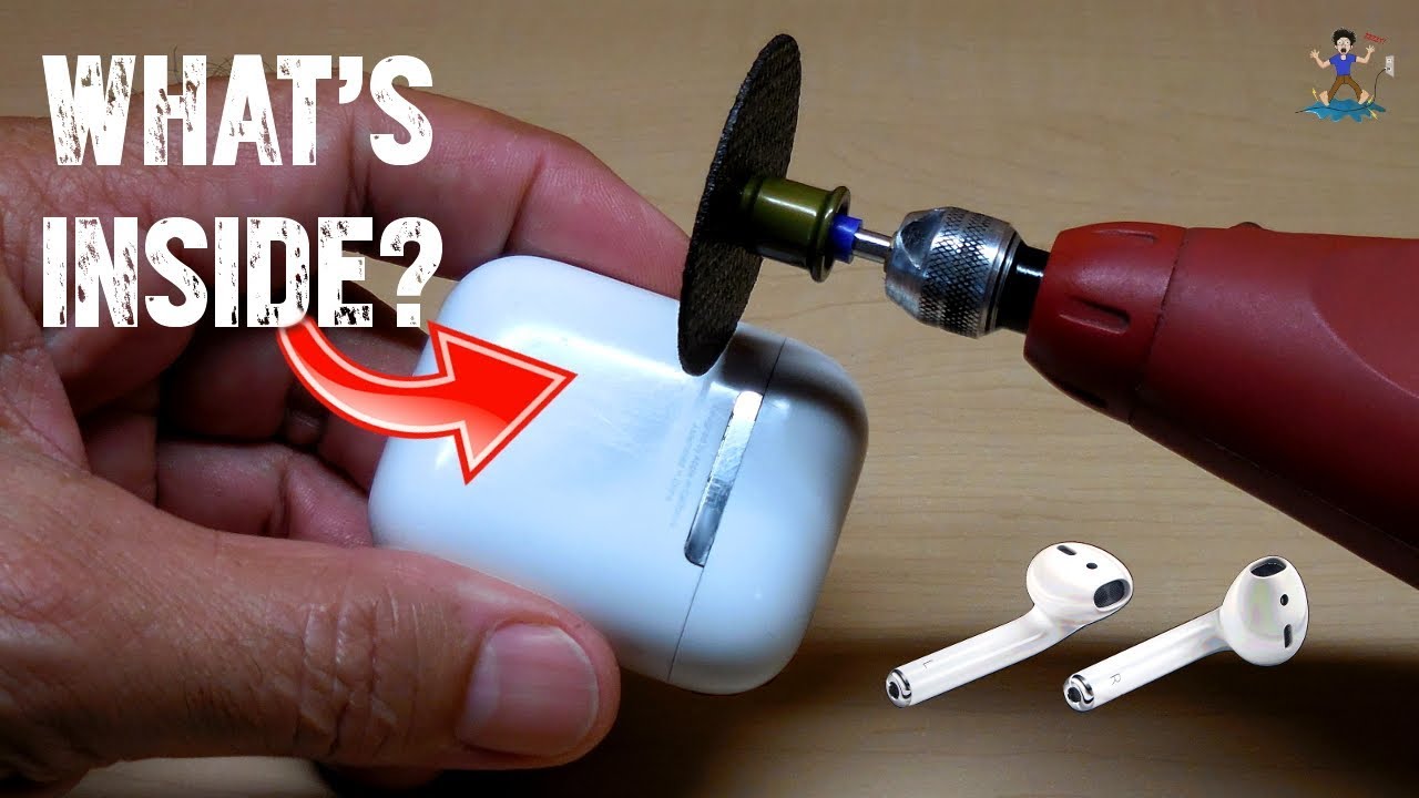 Download What's Inside an Apple AirPod Charging Case? (Ultimate Teardown)