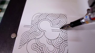 [SLOW] Pen Plotting postcards on an AxiDraw.