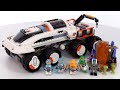 Lego city 2024 command rover crane loader review classic vibes  modern pieces