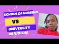 Should you go to a School of Nursing or University In Nigeria in 2025?