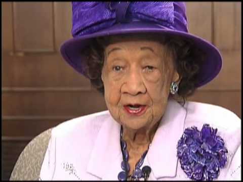 Armstrong Williams interviews Dr. Dorothy Height!