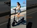 A8mini Escooter Cycling is healing and romantic #Cycling vlog#City Cycling#Freedom