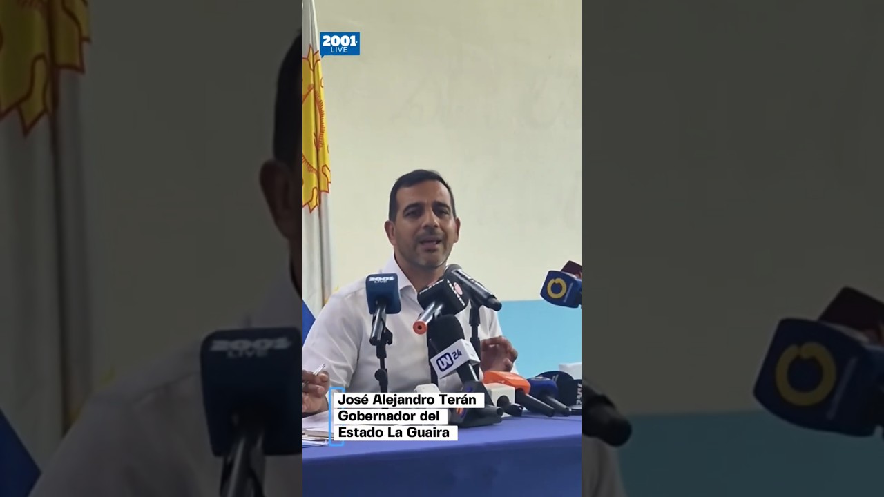 Gobernador de La Guaira reitera que las clases comenzarán el 14 de septiembre