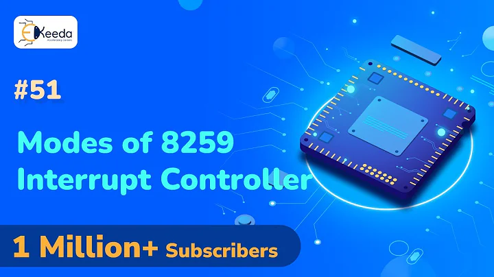 Cách chế độ hoạt động của bộ điều khiển ngắt có thể lập trình 8259
