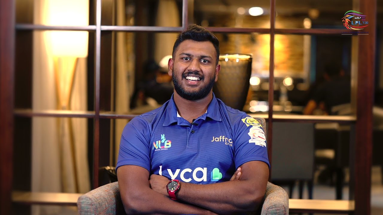 Avishka Fernando shares his thoughts on his team- Jaffna Kings