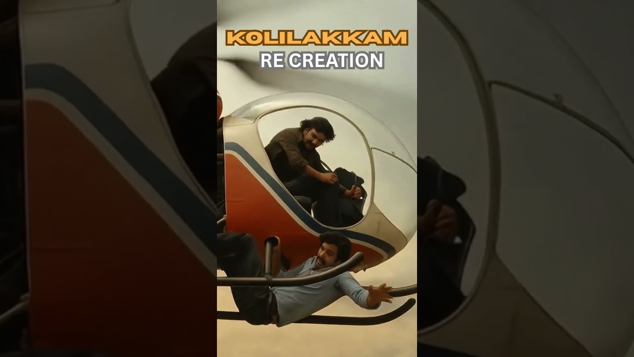 Jayan Lives On: Helicopter Stunt Tribute | Kolilakkam Vibes 🔥 AI