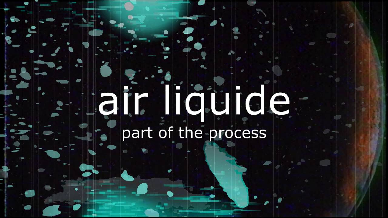air liquide - part of the process (harvest records / blue / ...)