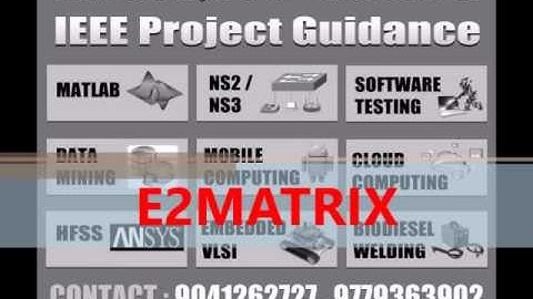 matlab based image processing  thesis in chandigarh