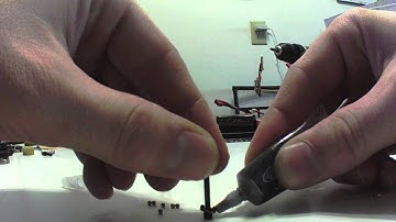 XFactoryRC X-6 Cubed BUILD Bag A Transmission