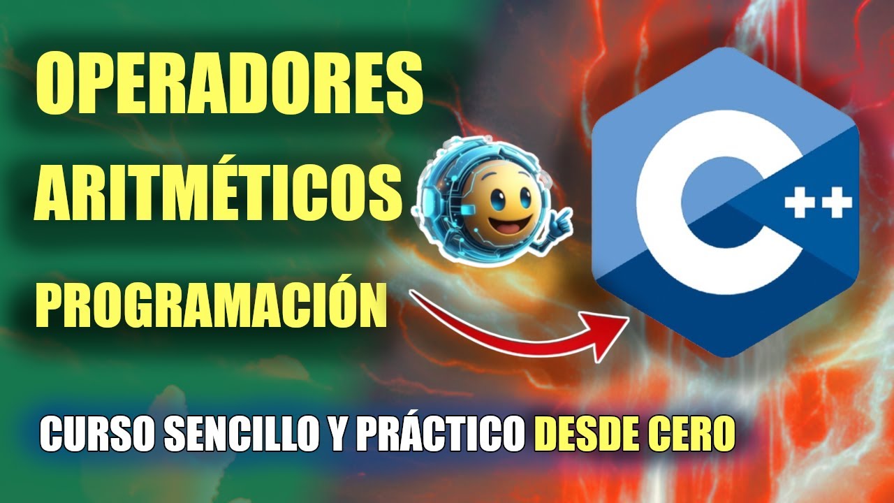 💥Operadores aritméticos en C++ 🚀 en programación C++ desde cero - YouTube