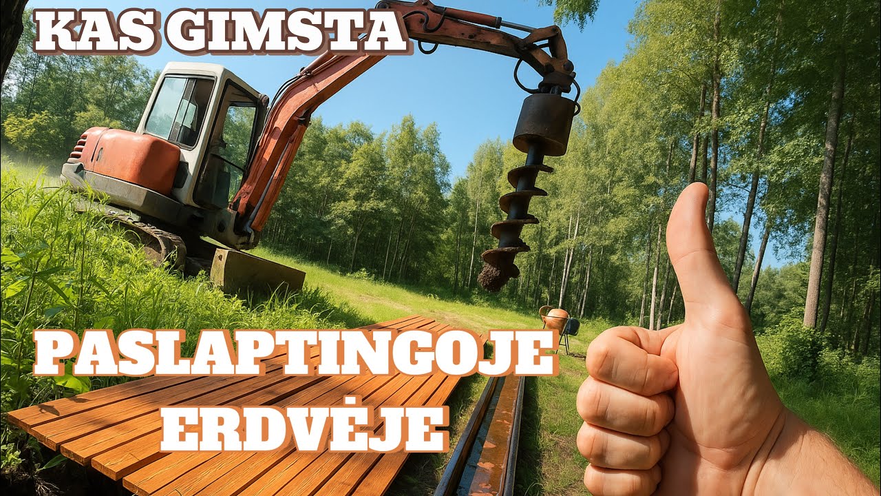 @SvajonesKaina  #12 Technika, medis ir betonas. Tai kas čia bus?!?