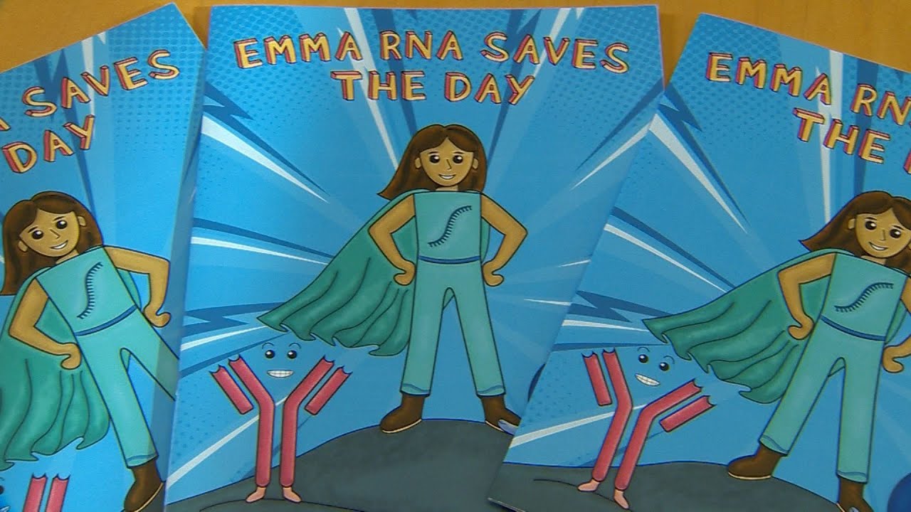 Coloring Book Penned By Worcester Medical Professor Addresses Vaccine 