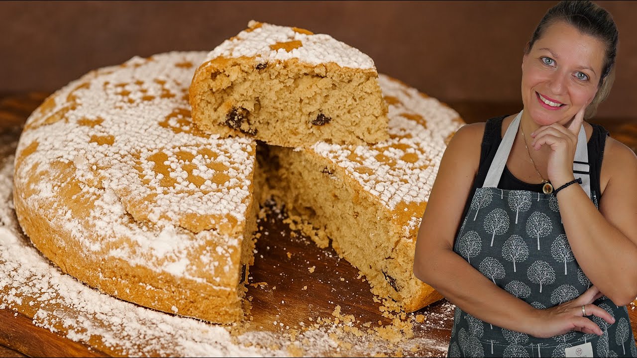 Φανουρόπιτα Αφράτη – Δεν Λασπώνει, Δεν Τρίβεται | 9 Υλικά, Χωρίς Μίξερ! Απλή, Νηστίσιμη, Αρωματική!