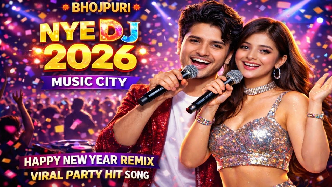 Bhojpuri NYE DJ 2026 Music City | Happy New Year Remix | Viral Party Hit Song