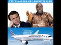 Cest tellement chaud sur air france quelle veut faire un miracle en centre afrique