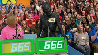 Demon Appears On The Price Is Right, Bids $666! WTF?