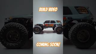Sick New scx24 4runner build video coming soon! #tipsyrc #scx24 #microcrawler #4runner