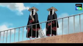 Itachi Uchiah And Kisame Enter To The Hidden Leaf Village In Hindi