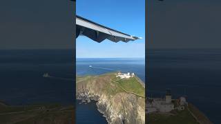 Stunning Approach Into Sumburgh Airport, Shetland