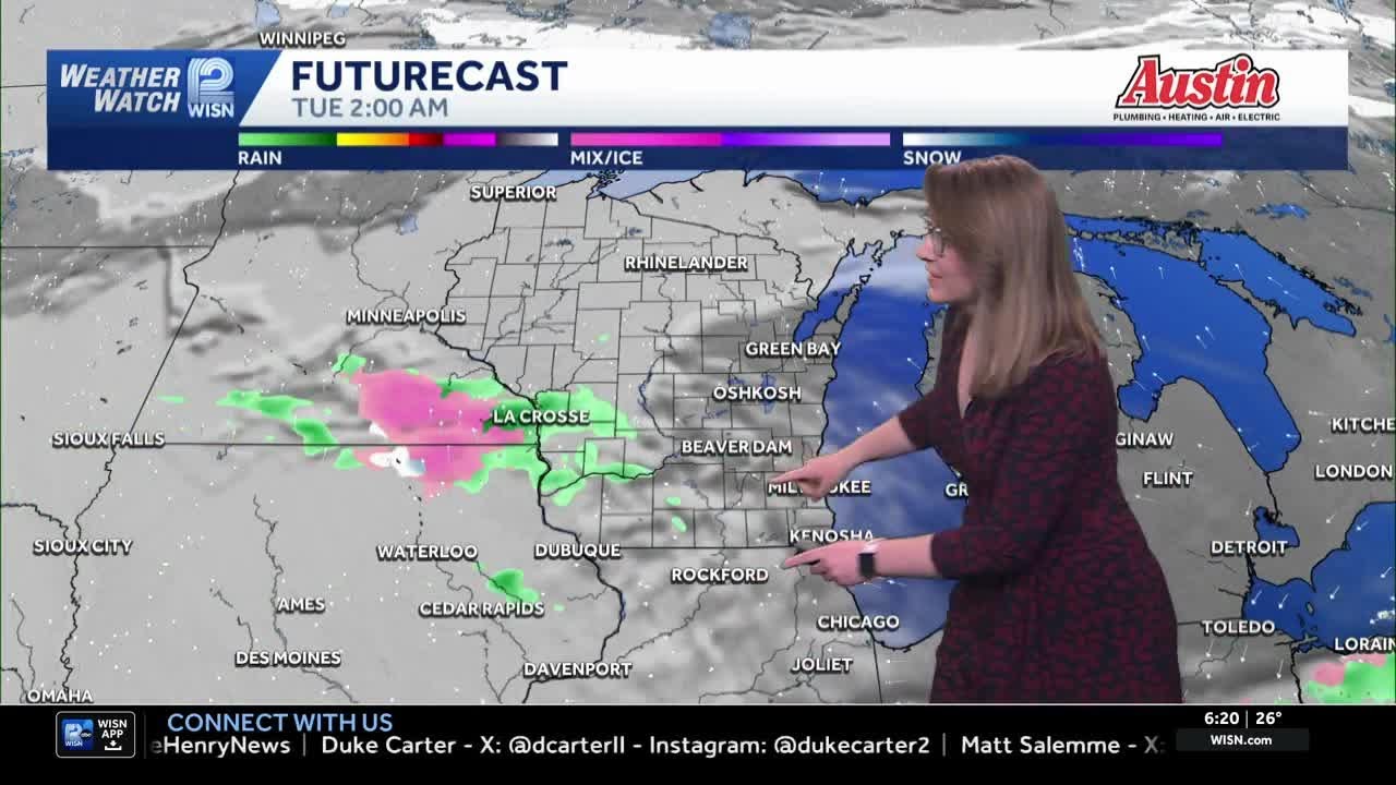 3/2 Rounds of Rain This Week in SE Wisconsin