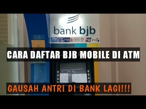 Cara Daftar BJB Mobile di Mesin ATM Tanpa Antri di Bank