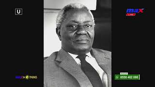 Interview with Rev ING. Emmanuel Dedzo (Security and Conflict Resolution Consultant ) on Max Morning