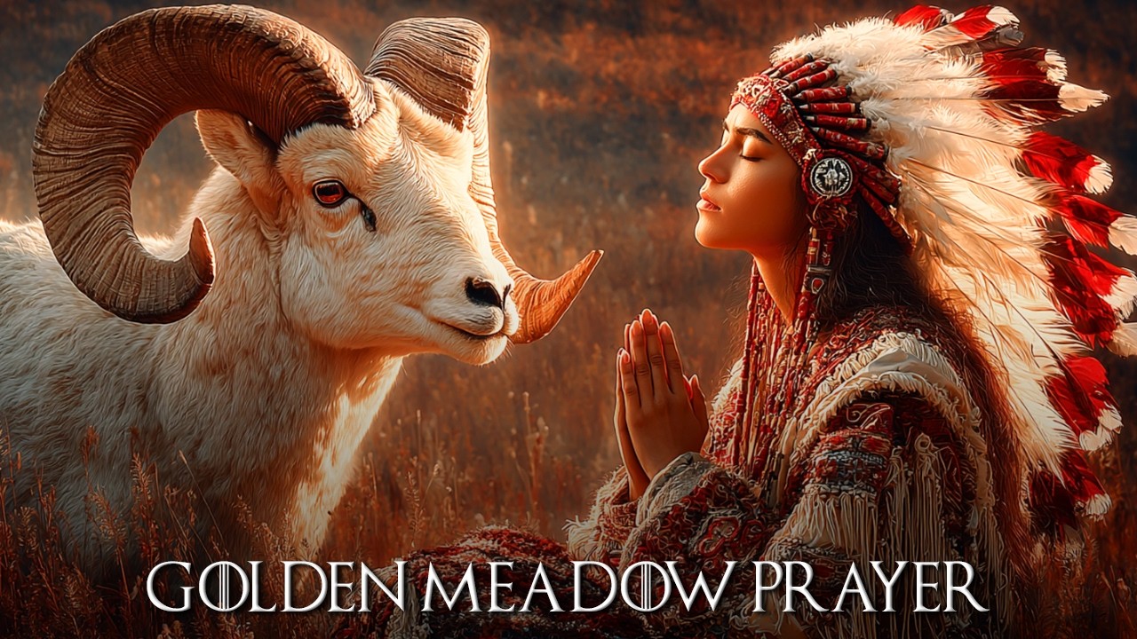 Golden Meadow Prayer 🌾 Native American Flute Music for Meditation, Serenity & Rest Tonight adlı videoyu YouTube'da izle Golden Meadow Prayer 🌾 Native American Flute Music for Meditation, Serenity & Rest Tonight adlı videoyu YouTube'da izle