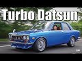 1972 Datsun 510 KA24 Swap Turbo (Nissan 240sx Swap) | Car Stories #32