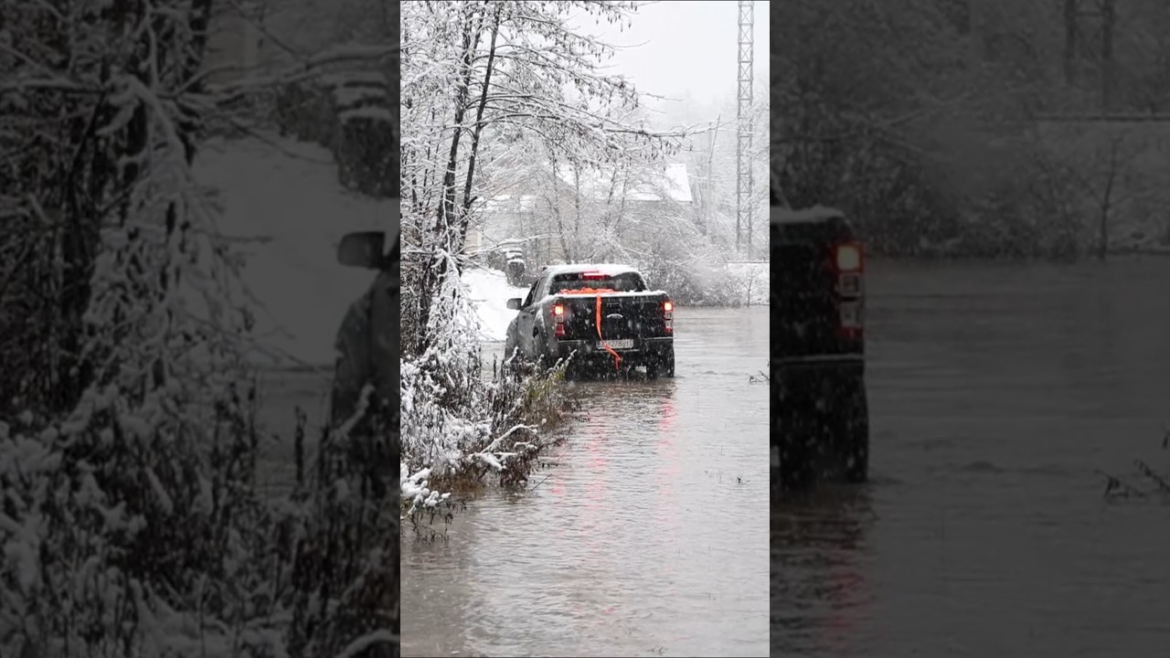 Raging Winter Flood... Did We Make it?!