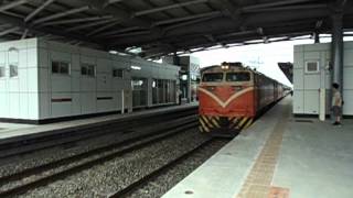 台鐵 6901次 北湖站通過