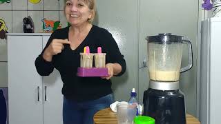 Picolé Laxante Natural Delicioso, Picolé Natural Sem Gordura Sem Glute Que Emagrece Muito, Picolé Qu