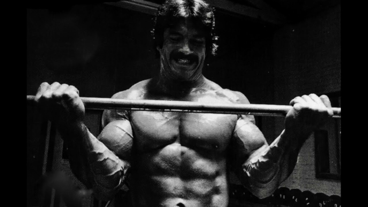 MIKE MENTZER: REST PAUSE TRAINING
