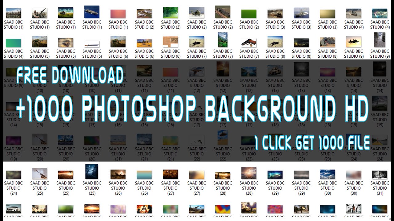 +1000 photoshop background free editing background Saad bbc studio