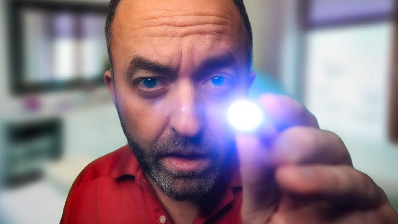 A Very Scottish ASMR Eye Exam (Soft-Spoken and Daft)