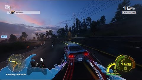 NFS Unbound | Factory Record [A+] | 01:22.05 | Ford Mustang GT 2015