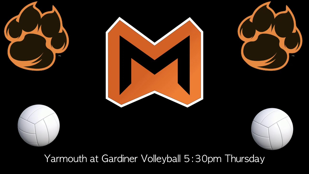 Medomak valley at GAHS Volleyball Senior Match