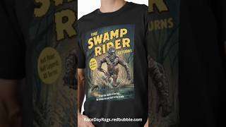 Motocross Shirt Design - Swamp Rider #racing #motocross #motorcycle #dirtbike #moto
