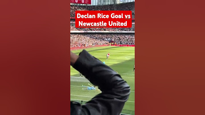 Declan Rice Goal vs Newcastle United | Arsenal vs Newcastle United#declanrice#allgoals#sportsempire