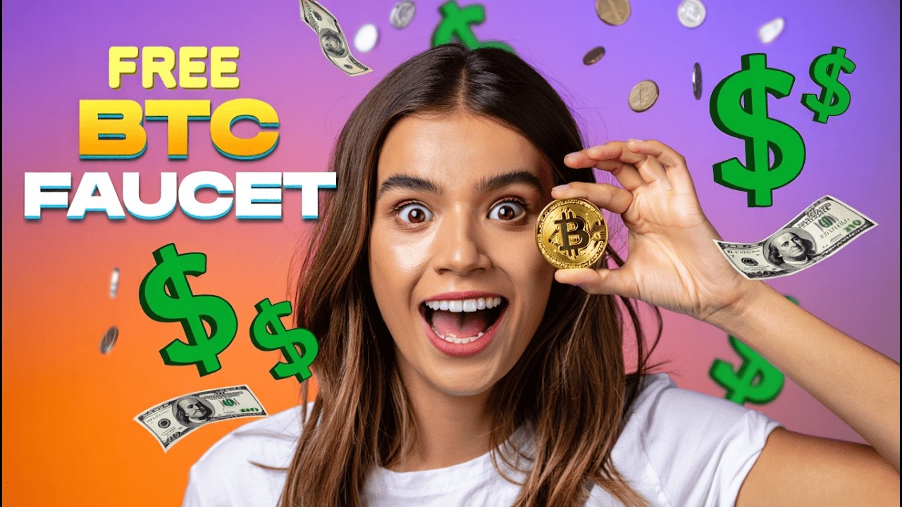 ✔Free BTC Faucet Exposed: Easiest Crypto Money in 2026 – Instant Claims!
