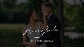 Nichole & Jordan Stunning Idlewild Country Club Wedding Highlight Film | Chicago Wedding Videography