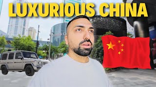 Travel vlog - How The RICH Live in CHINA (LUXURIOUS AREA) 🇨🇳