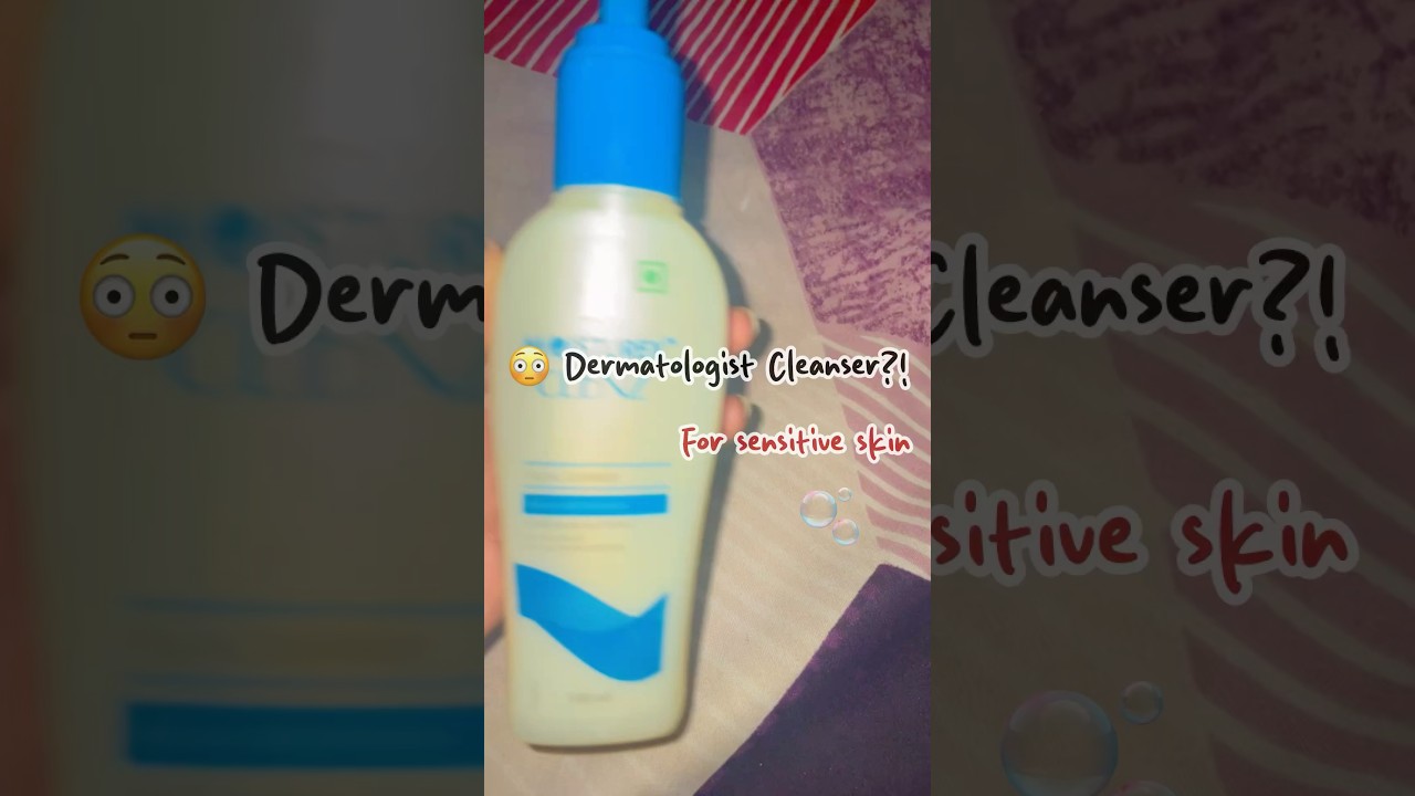 “Pharmacy Facewash 😱 Dermatologist Cleanser? | Moisturex Clenz Review 