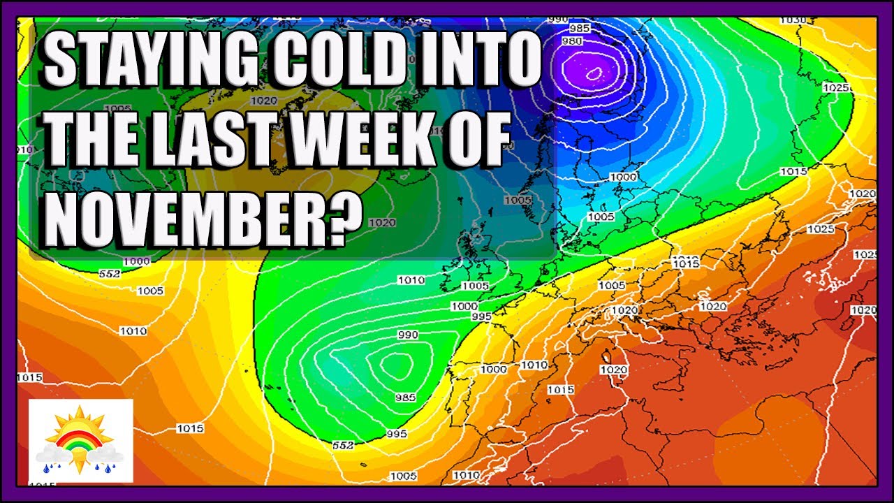 Ten Day Forecast: Staying Cold Into The Last Week Of November Perhaps ...