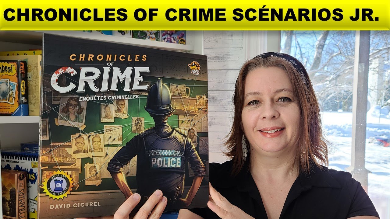 Chronicles of Crime, un jeu édité par Lucky Duck Games