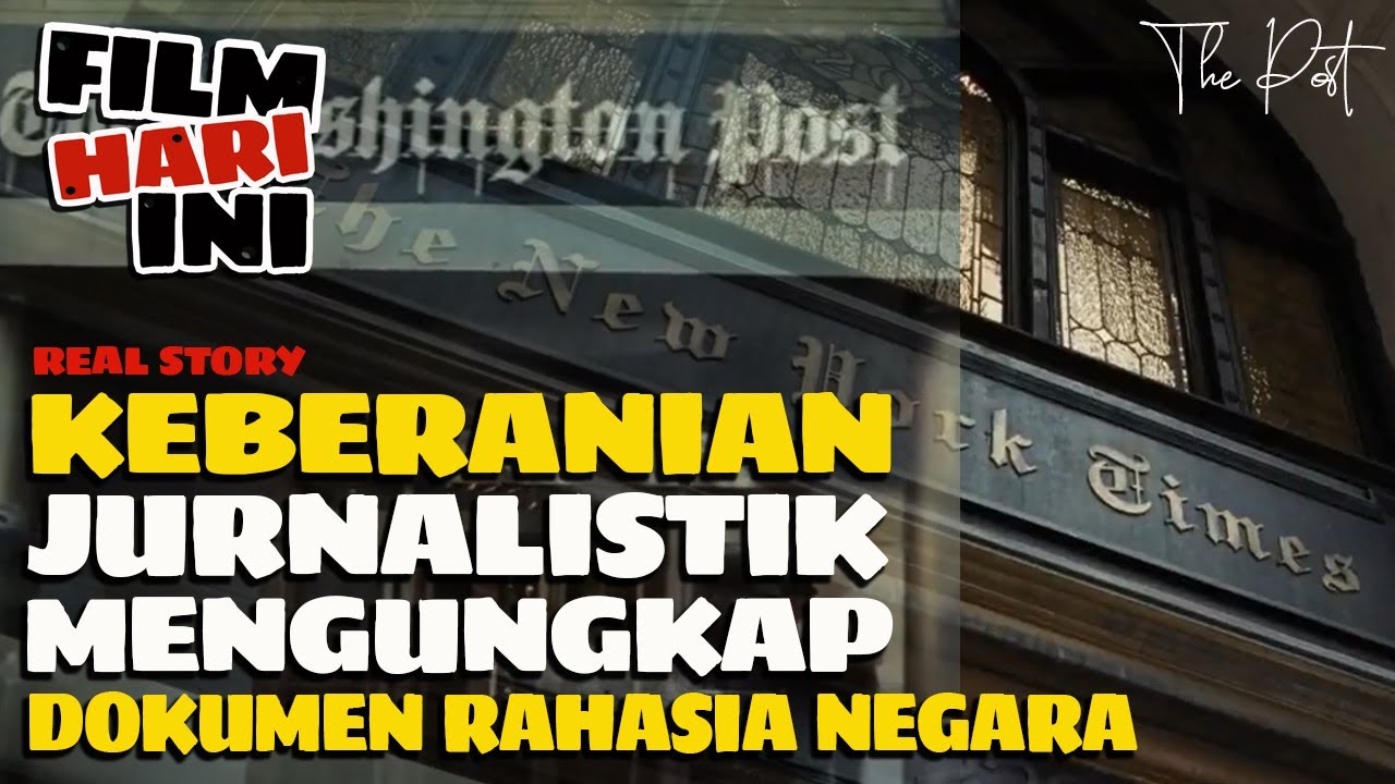 Movie Review: The Post - The Washington Post Mengungkap Dokumen Rahasia Pentagon