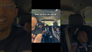 Dropping off The kids Be like… #Carrides #parenting #parentsbelike #funnyvideo